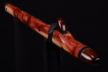 Eastern Red Cedar Native American Flute, Minor, Mid A-4, #G19B